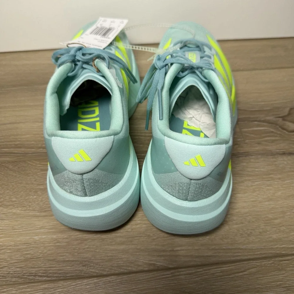Adidas ADIZERO EVO SL Flash Aqua Lucid Lemon (JS4506) Women 6.5